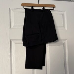 Express Men's Black Dress Pants